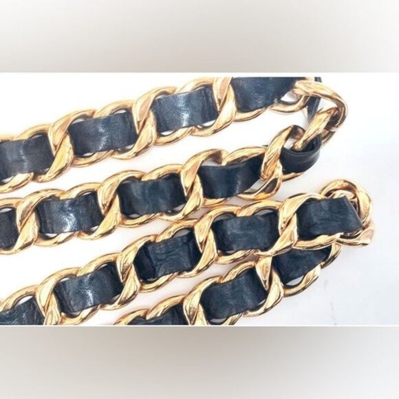 Chanel Jumbo Chain Belt Runway Medallion Necklace - Picture 5 of 11